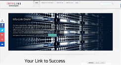 Desktop Screenshot of infolinktechnologies.net